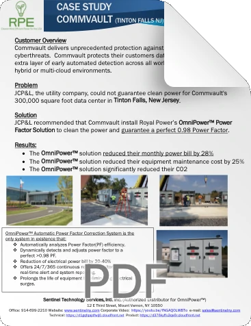rpe commvault case study