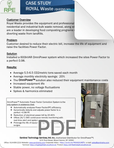 rpe royal waste case study