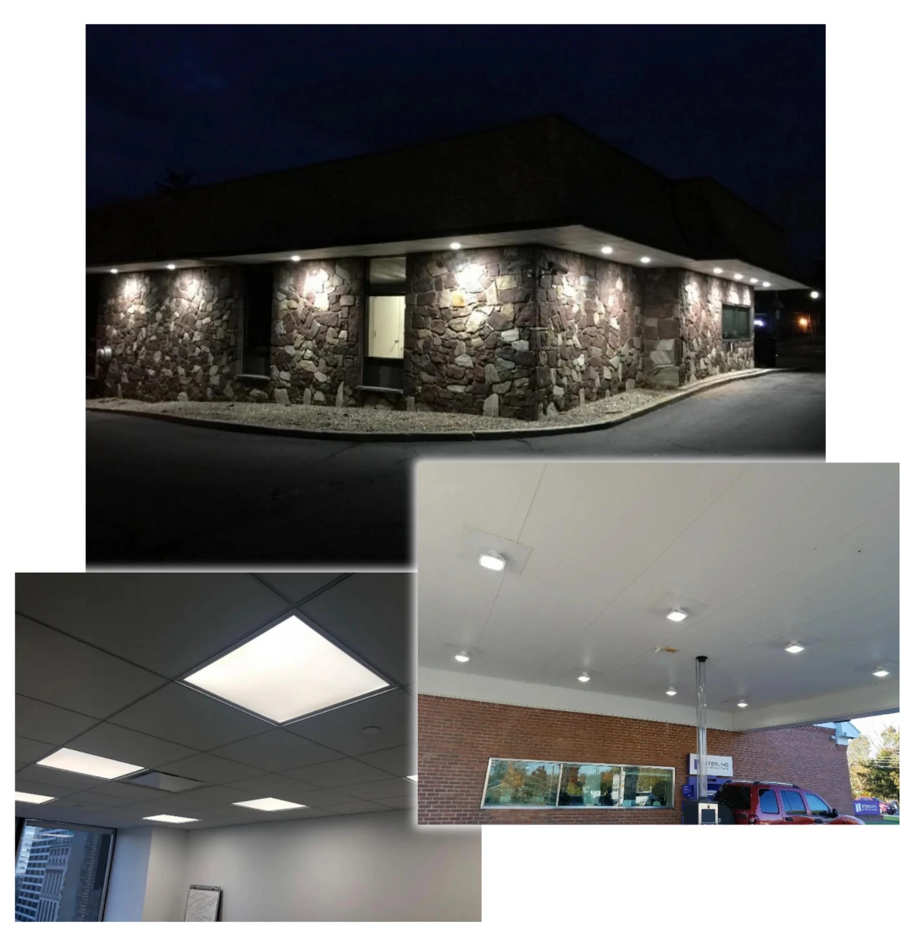 sentinel led lighting